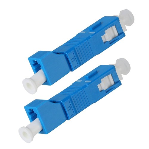 LC 2 SC Fiber Optic Adapter (Converter)