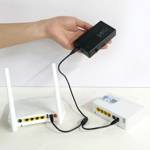 WGP Mini UPS 10400Amh 6-12 Hours+ Backup