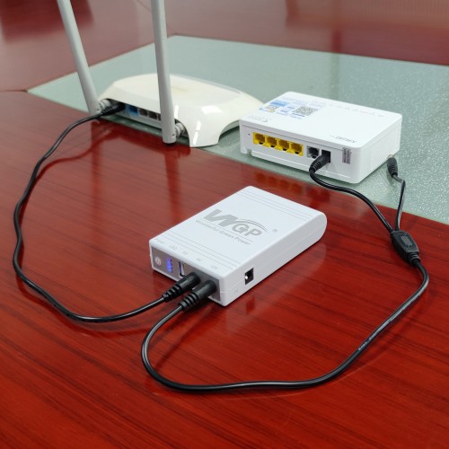 WGP Mini UPS 10400Amh 6-12 Hours+ Backup