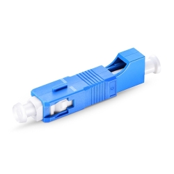 LC 2 SC Fiber Optic Adapter (Converter)
